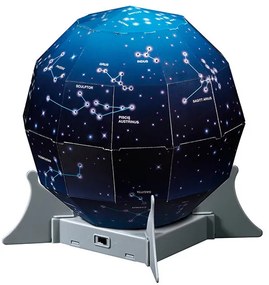 Mapa nočnej oblohy 3D