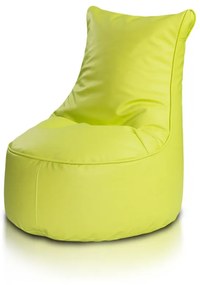 Sedací Vak INTERMEDIC  Seat S - E16 - Zelená  olivová svetlá (Ekokoža)