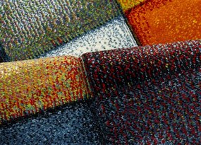 Koberce Breno Kusový koberec DIAMOND 22605/110, viacfarebná,140 x 200 cm