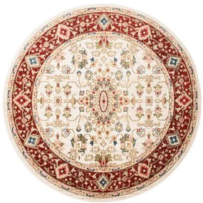 Koberec RIVOLI EE65B FPH krémový kruh