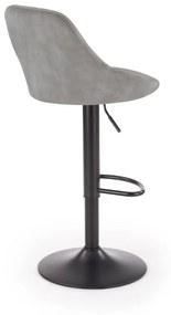 Barová stolička STOOL H101 šedivá