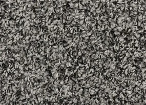 Koberce Breno Metrážny koberec TRIPOLI 78, šíře role 400 cm, sivá