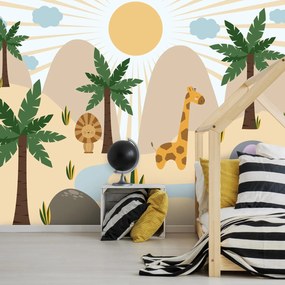 Fototapeta - Safari park (147x102 cm)