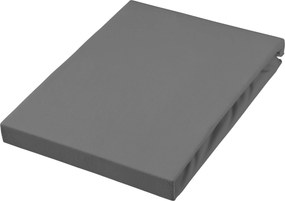 XXXLutz NAPÍNACIA PLACHTA, džersej, tmavosivá, 100/220 cm Dieter Knoll - Obliečky & plachty - 004996001504