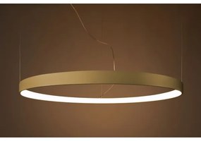 Thoro TH.174 - LED Luster na lanku RIO LED/50W/230V CRI90 3000K pr. 78 cm zlatá