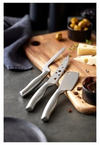 Drevená doštička na krájanie s príslušenstvom 22x38 cm – Holm