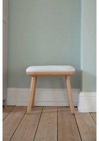 Stolička v bielo-prírodnej farbe Paff Tall – UMAGE