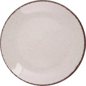 Porcelánová jídelní sada 18 ks Cex skořicová