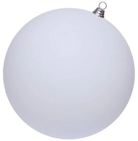 DECOLED Plastová guľa, 40 cm, biela, matná