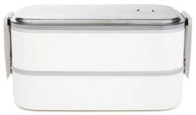 Obedový box LOENE biely 858883