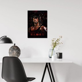 Gario Obraz na plátne Rambo, Sylvester Stallone - Dmitry Belov Rozmery: 40 x 60 cm