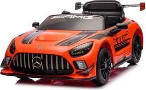 LEAN CARS Elektrické autíčko Mercedes AMG GT3, oranžové