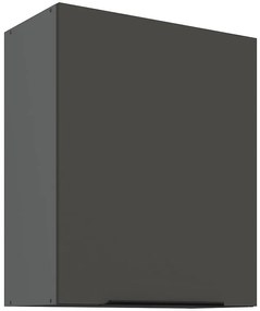 Kuchynská skrinka Aria-Gr/Ant Anti Fingerprint 60g-72 1f