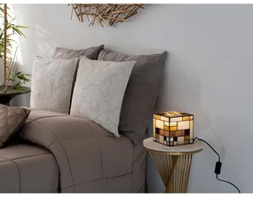 Nočná lampa Tiffany MATRIX 15*15