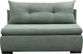 XXXLutz ROZKLADACIA POHOVKA, textil, zelená MID.YOU - Sedačky - 001574003101