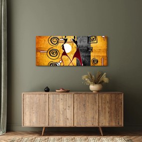Obraz - Staroveká maľba (120x50 cm)