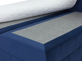 Manželská posteľ 200cm Piano  (sivá). Vlastná spoľahlivá doprava až k Vám domov. 1122841