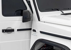 Elektrické autíčko Mercedes Benz G63 AMG XXL biele