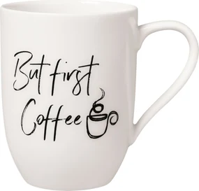 Hrnček Statement But First Coffee 340 ml