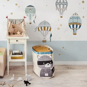 Samolepka do detskej izby 4 balóniky fantasy set