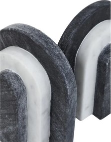 Zarážky na knihy 2 ks Oxana – Premier Housewares