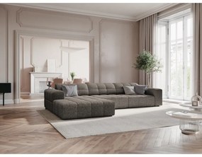 Tmavosivá rohová pohovka (ľavý roh) Chicago – Cosmopolitan Design