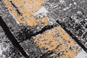 TA Koberec Q541C WHITE MAYA PP EYM Sivý Obdĺžnikový Rozmer: 120x170 cm