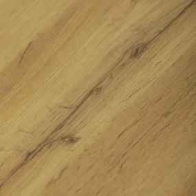 Autronic BONTEC Jedálenský stôl 160x80cm, lamino, sivý dub, HT-R5216 GREY Farba: Hnedá