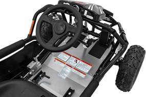 Ramiz Elektrická motokára MAIGHTY Čierna
