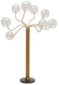 Future View stojacia lampa zlatá 170 cm