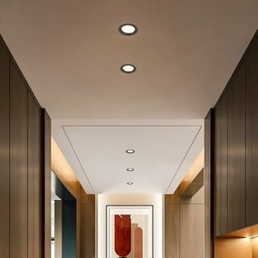 Immax NEO 07296L - stmievateľné LED zapustené podhľadové svietidlo DOWN LED/12W/230V Wi-Fi pr. 12 cm čierne