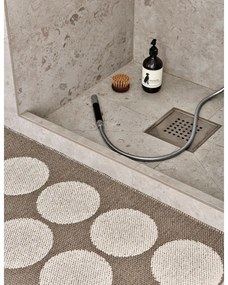 Hnedo-béžový vnútorný a vonkajší behúň 70x240 cm Hugo Walnut Linen – Pappelina