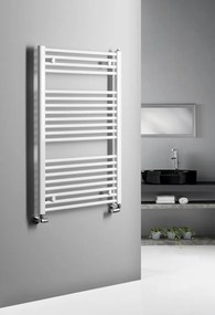 Aqualine Aqualine, DIRECT vykurovacie teleso s bočným pripojením 600x960 mm, biela, ILR96T