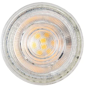 Sada 5 stmievateľných LED žiaroviek GU10 50 mm v Kelvinoch číra 4,9 W 400 lm 2200 – 3000 K