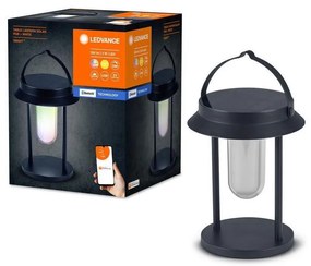 Ledvance - LED RGBW Stmievateľná solárna lampa TABLE LED/3W/3,7V IP44 P225322