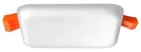 Panlux PN14300010 Podhľadové LED svietidlo Downlight Square 6 W, prírodná biela