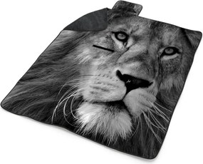 Sablio Plážová deka Lev 2: 200x140 cm