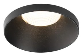 LED2 2150423DT SPOT A zápustné svietidlo čierne stmievateľné