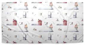 Sablio Uterák Zimné radovánky - 50x100 cm