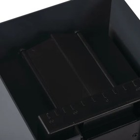 Kanlux 28996-LED Solárne nástenné svietidlo REKA LED/3W/230V 3000/4000/6500K IP65 čierna