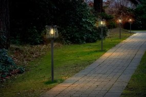 Viking - LED solárne svietidlo so senzorom LED/2W/3,7V IP54 4000K 2000 mAh