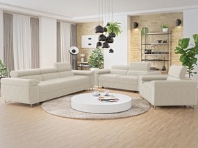 Sedacia súprava 3+2+1 Terazuro 3+2+1 S (krémová) . Vlastná spoľahlivá doprava až k Vám domov. 1105844