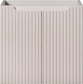 Comad Kúpeľňová skrinka pod umývadlo Nova Cashmere 60 kašmír