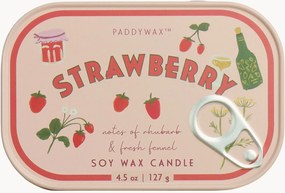 Vonná sviečka v plechovej dóze Strawberry (Strawberry)