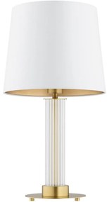 Argon 8540 - Stolná lampa HAMPTON 1xE27/15W/230V biela