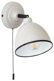 Brilliant - Nástenné bodové svietidlo TELIO 1xE14/28W/230V šedá BI0142