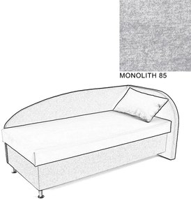 AVA NAVI, PRAVÁ 90x200 Varianta: MONOLITH 85