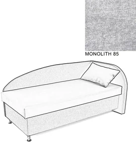 AVA NAVI, PRAVÁ 90x200 Varianta: MONOLITH 85