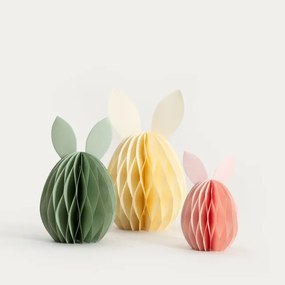 Veľkonočná dekorácia PAPPER vajíčko 764141 (3 ks)