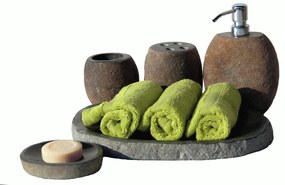 Indera Natural River Stone 57078 Kamenná kúpeľňová sada